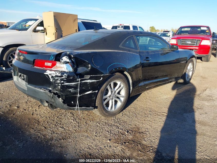 2015 CHEVROLET CAMARO 2LS - 2G1FB1E32F9292710