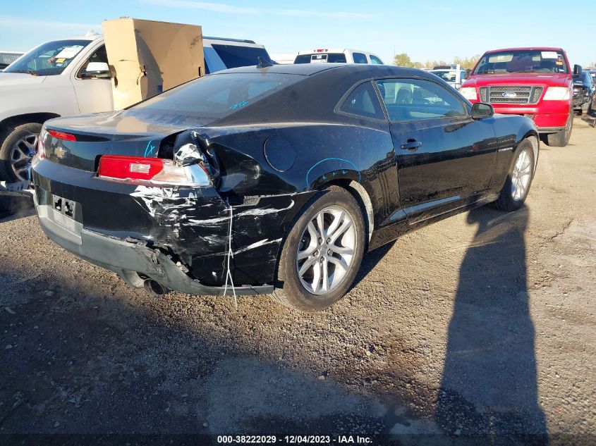 2015 CHEVROLET CAMARO 2LS - 2G1FB1E32F9292710