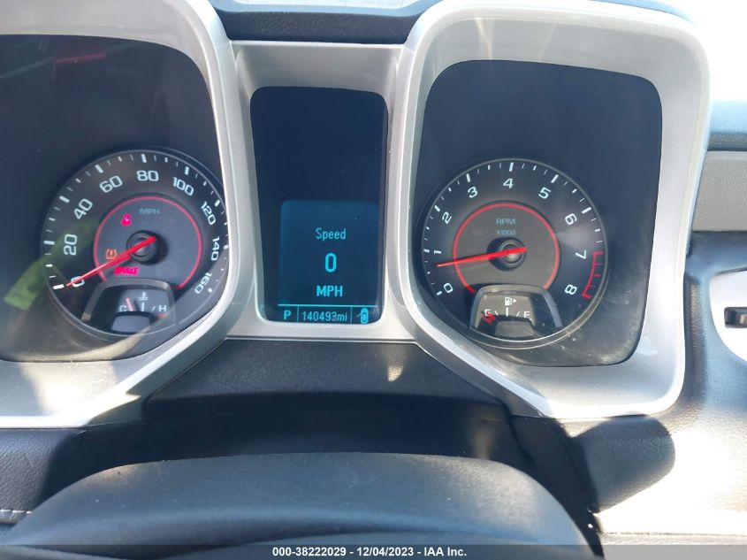 2015 CHEVROLET CAMARO 2LS - 2G1FB1E32F9292710