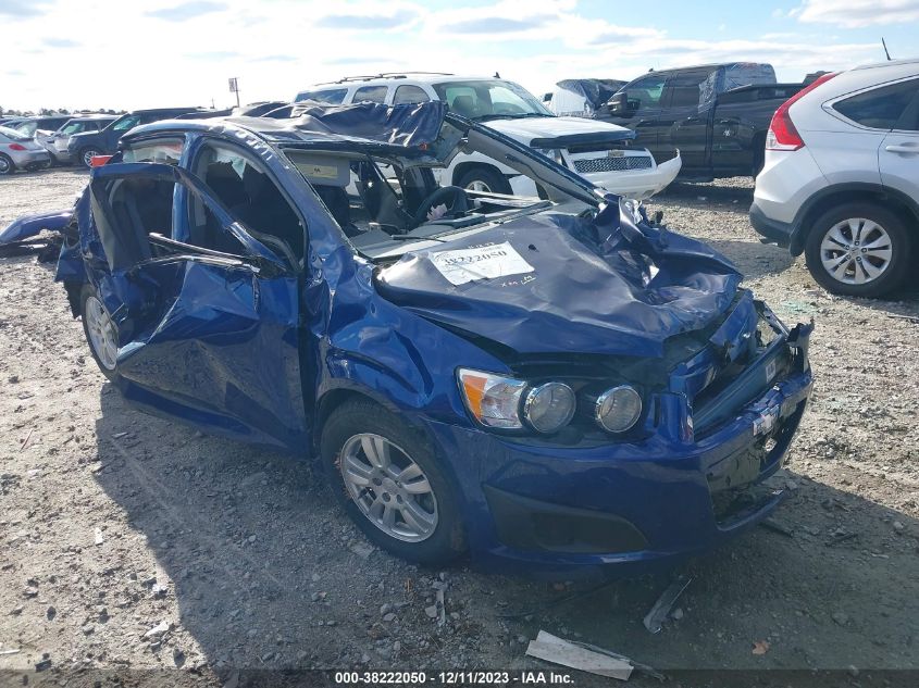 2013 CHEVROLET SONIC LT AUTO - 1G1JC6SB7D4164477