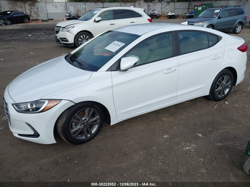 VIN 5NPD84LF5HH017764 2017 HYUNDAI ELANTRA SE/VALUE/LIMITED