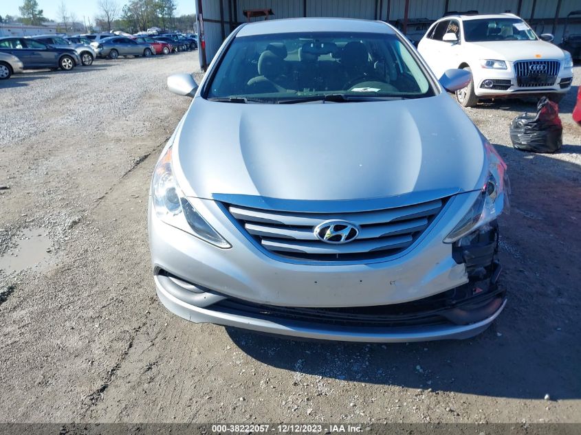 2014 HYUNDAI SONATA GLS - 5NPEB4AC4EH909532