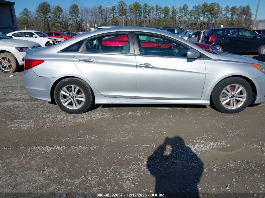 2014 HYUNDAI SONATA GLS - 5NPEB4AC4EH909532