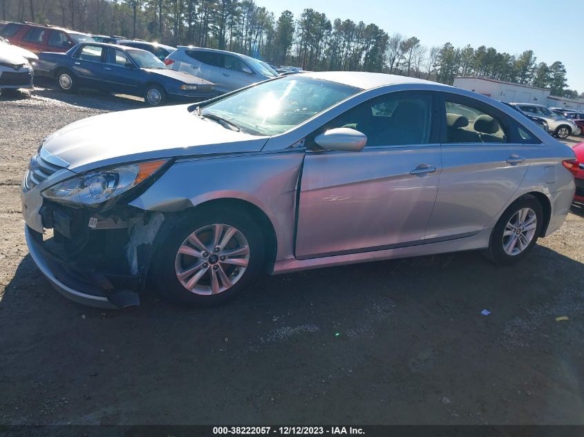 2014 HYUNDAI SONATA GLS - 5NPEB4AC4EH909532