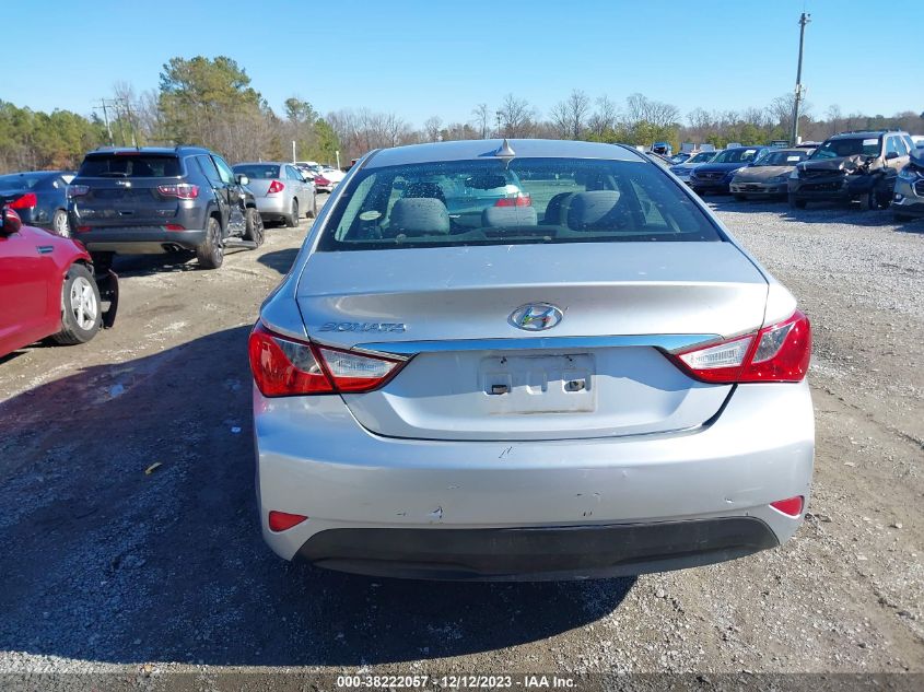 2014 HYUNDAI SONATA GLS - 5NPEB4AC4EH909532