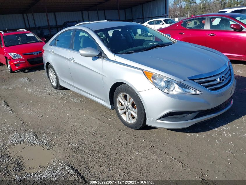 2014 HYUNDAI SONATA GLS - 5NPEB4AC4EH909532