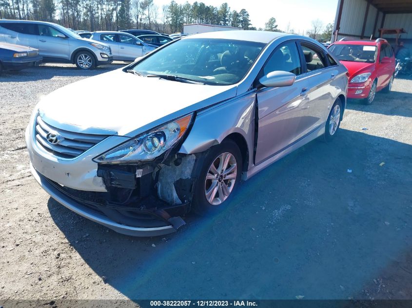 2014 HYUNDAI SONATA GLS - 5NPEB4AC4EH909532