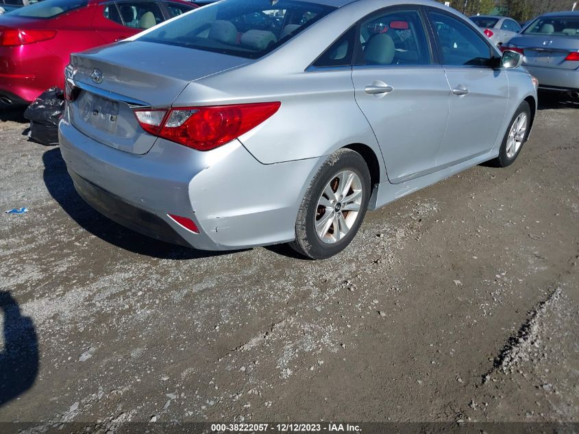 2014 HYUNDAI SONATA GLS - 5NPEB4AC4EH909532