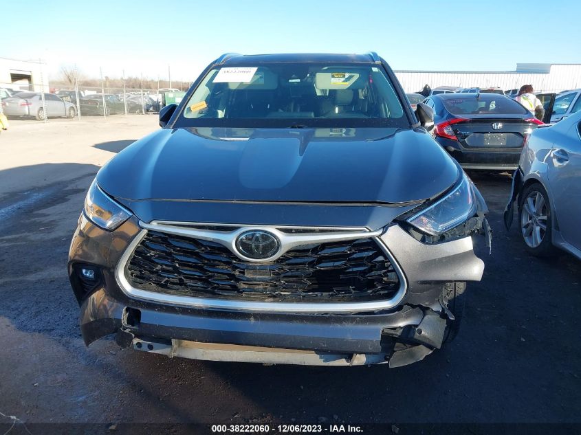 2021 TOYOTA HIGHLANDER XLE - 5TDGZRBH3MS058683