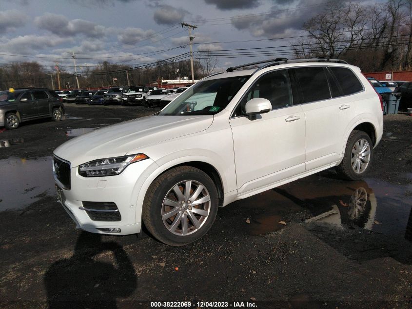 VIN YV4A22PK8G1069442 2016 VOLVO XC90 no.2