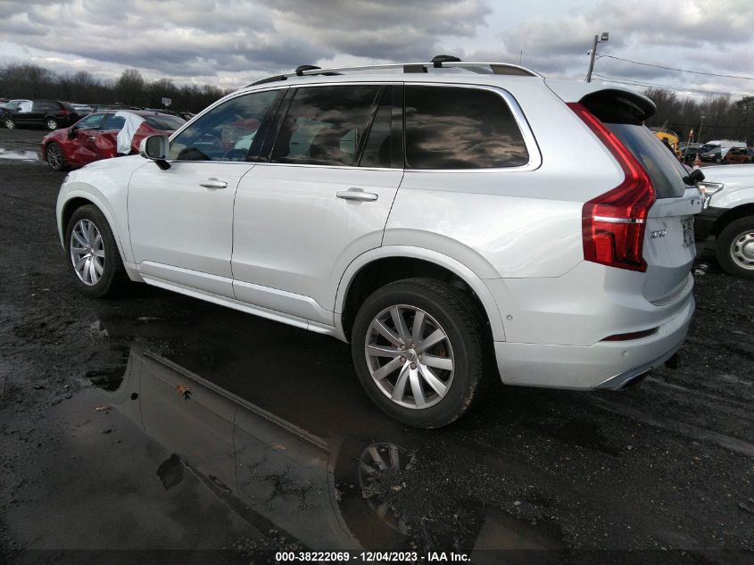 VIN YV4A22PK8G1069442 2016 VOLVO XC90 no.3