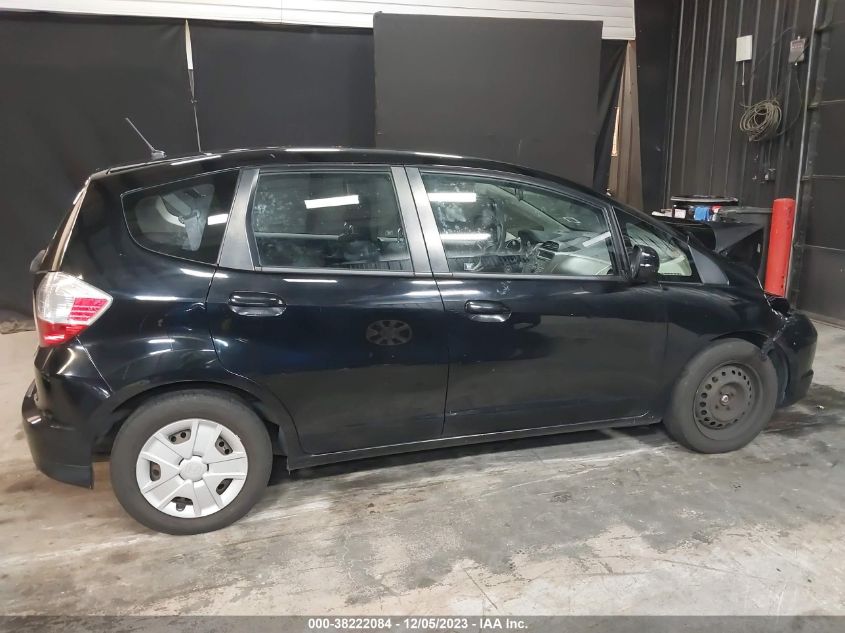 2013 HONDA FIT - JHMGE8H35DC001953