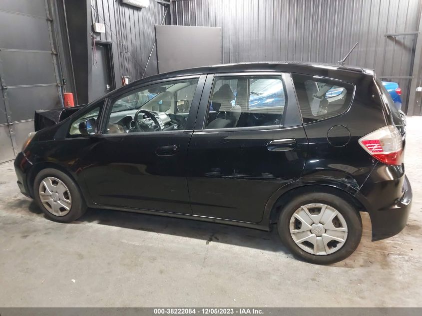 2013 HONDA FIT - JHMGE8H35DC001953