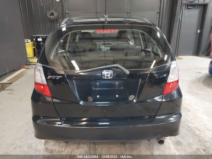 2013 HONDA FIT - JHMGE8H35DC001953