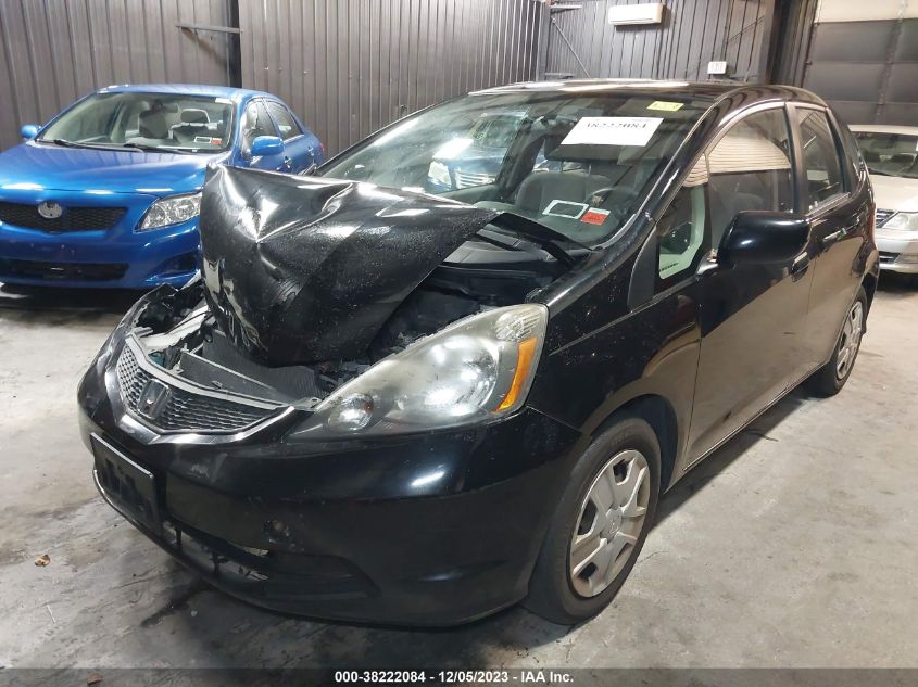 2013 HONDA FIT - JHMGE8H35DC001953