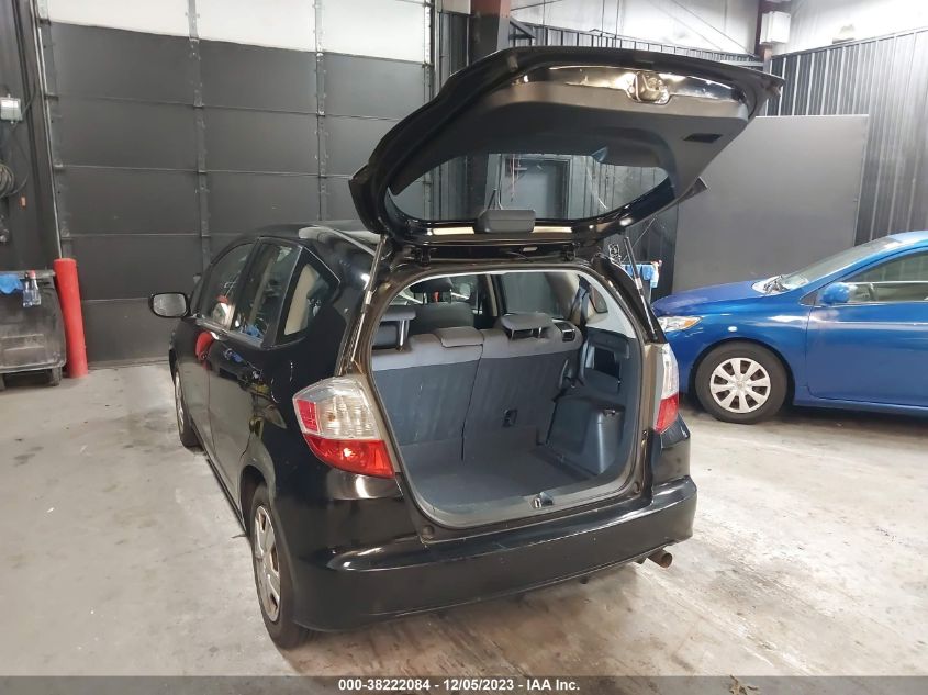 2013 HONDA FIT - JHMGE8H35DC001953