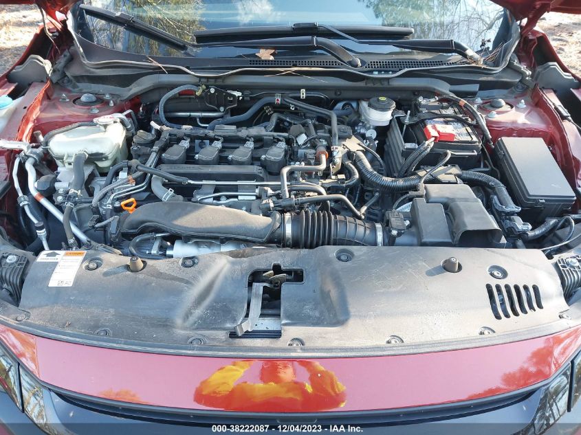 2021 HONDA CIVIC EX - 2HGFC1F33MH705483