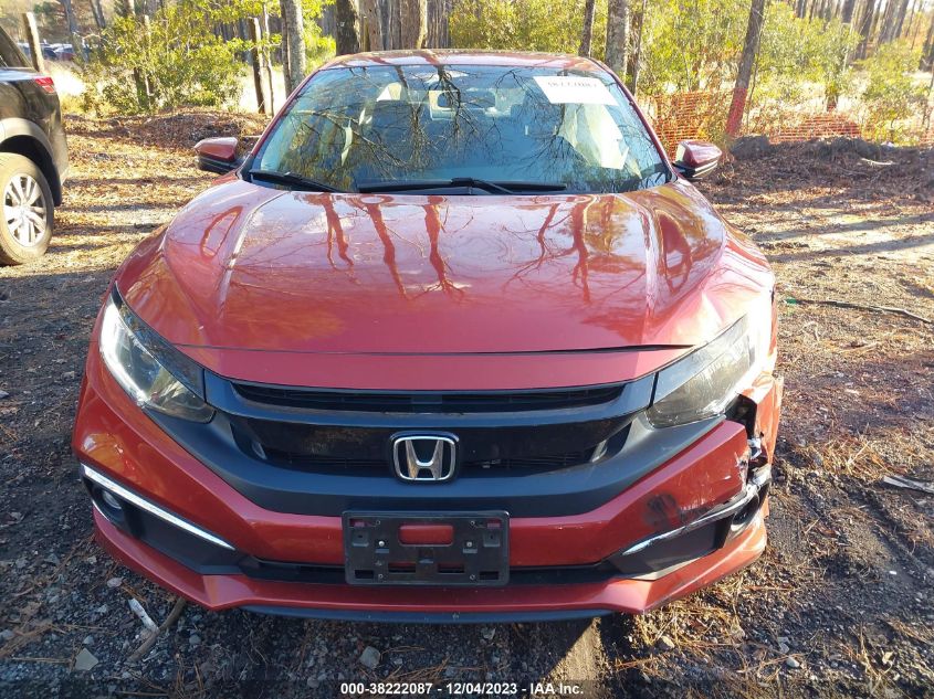 2021 HONDA CIVIC EX - 2HGFC1F33MH705483