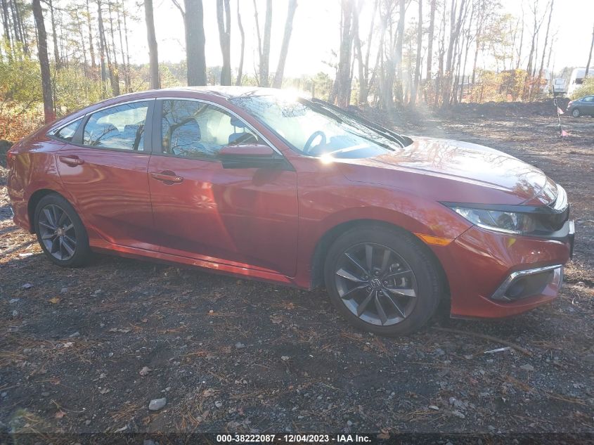 2021 HONDA CIVIC EX - 2HGFC1F33MH705483