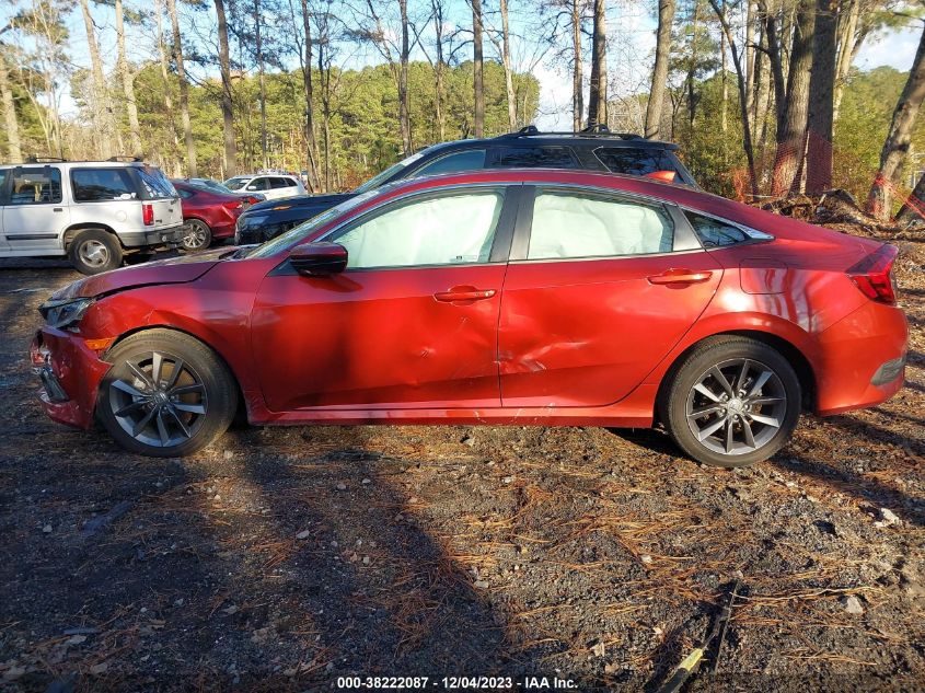 2021 HONDA CIVIC EX - 2HGFC1F33MH705483