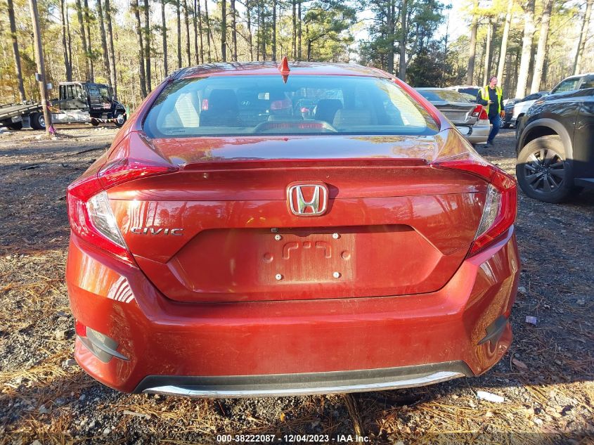 2021 HONDA CIVIC EX - 2HGFC1F33MH705483