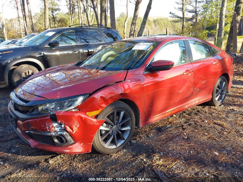 2021 HONDA CIVIC EX - 2HGFC1F33MH705483
