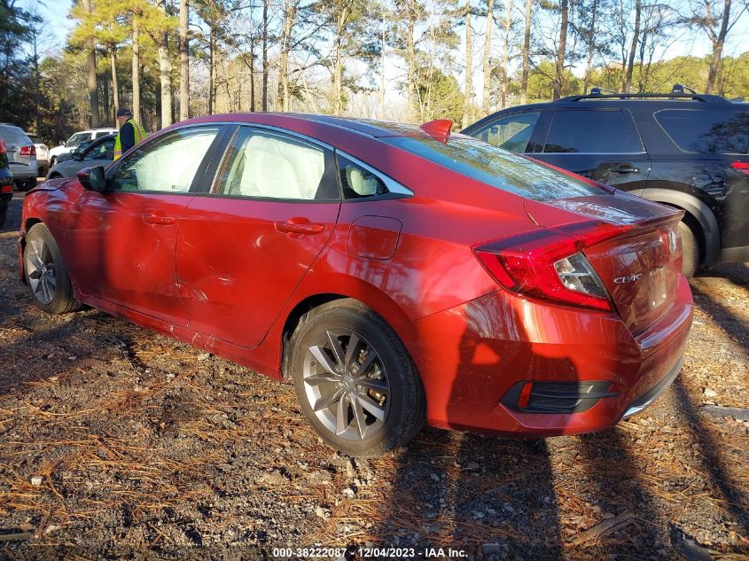 2021 HONDA CIVIC EX - 2HGFC1F33MH705483