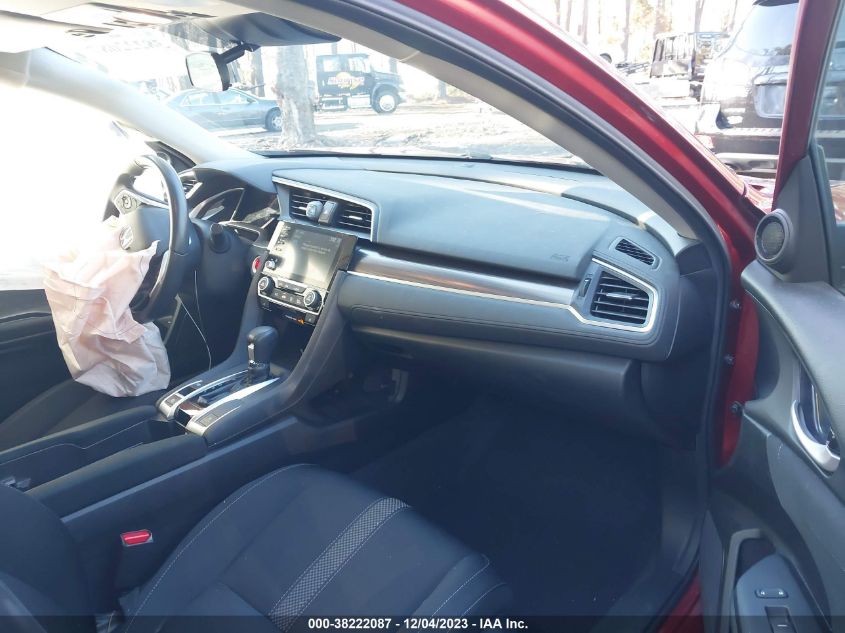 2021 HONDA CIVIC EX - 2HGFC1F33MH705483