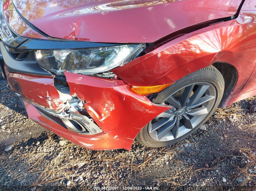 2021 HONDA CIVIC EX - 2HGFC1F33MH705483