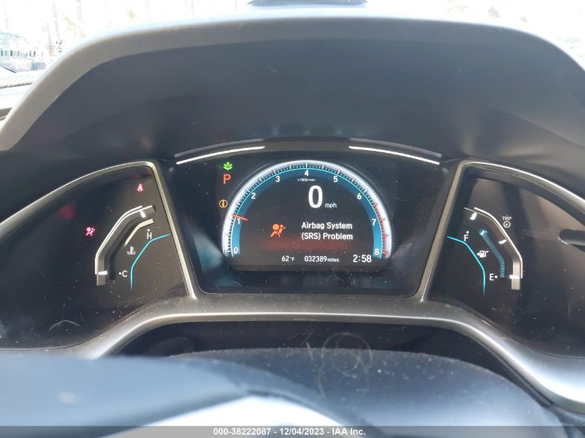 2021 HONDA CIVIC EX - 2HGFC1F33MH705483
