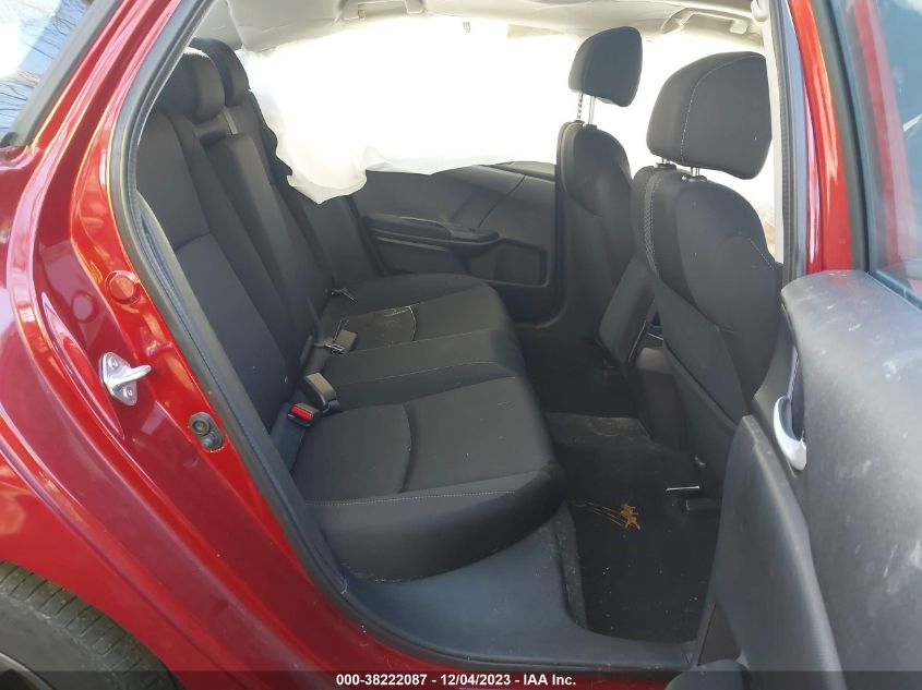 2021 HONDA CIVIC EX - 2HGFC1F33MH705483