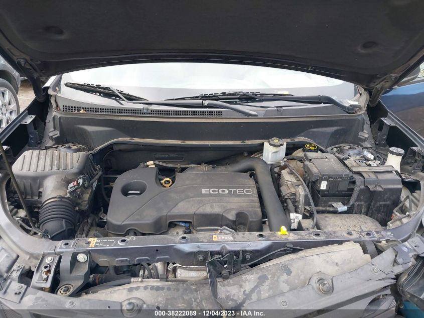2018 CHEVROLET EQUINOX LS - 3GNAXREV2JL123027