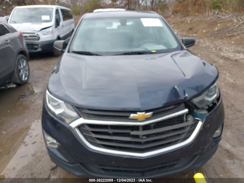 2018 CHEVROLET EQUINOX LS - 3GNAXREV2JL123027