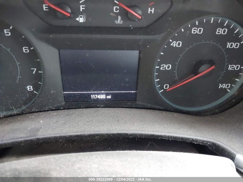 2018 CHEVROLET EQUINOX LS - 3GNAXREV2JL123027