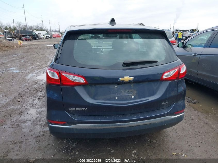 2018 CHEVROLET EQUINOX LS - 3GNAXREV2JL123027