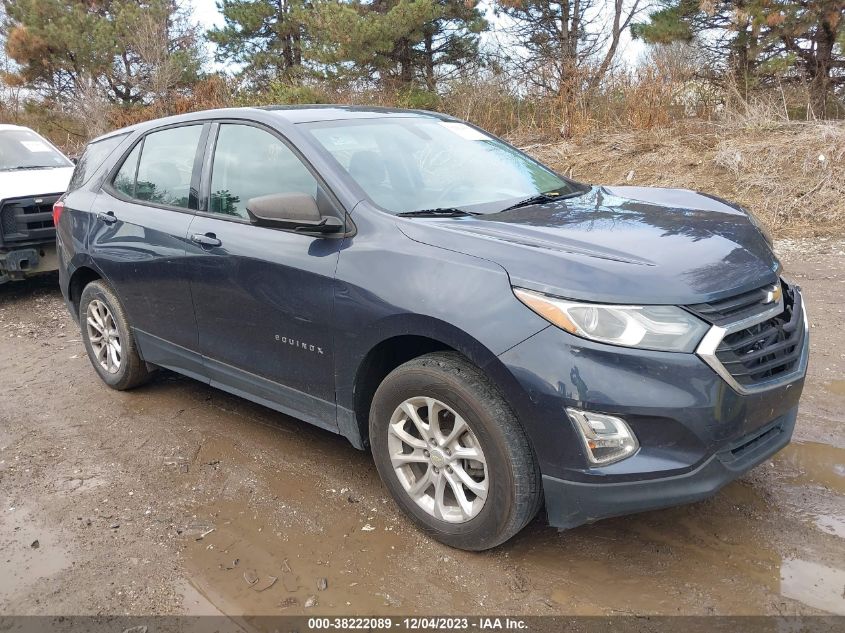 2018 CHEVROLET EQUINOX LS - 3GNAXREV2JL123027