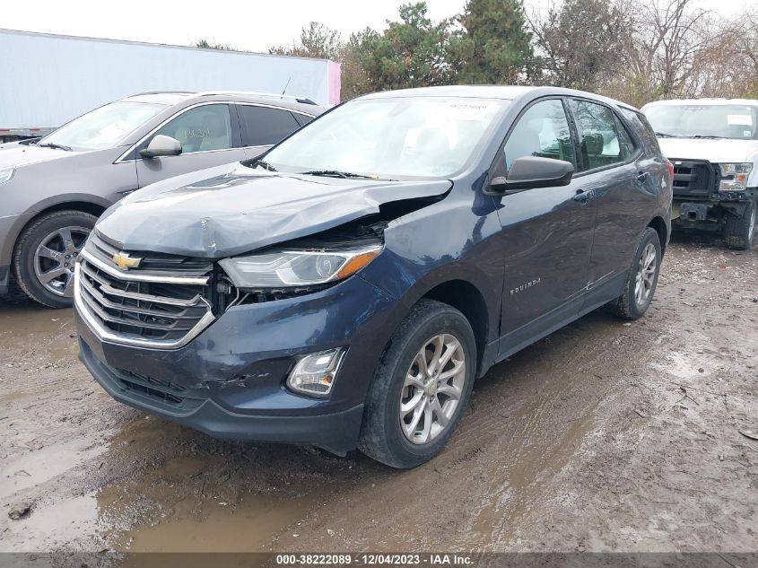 2018 CHEVROLET EQUINOX LS - 3GNAXREV2JL123027