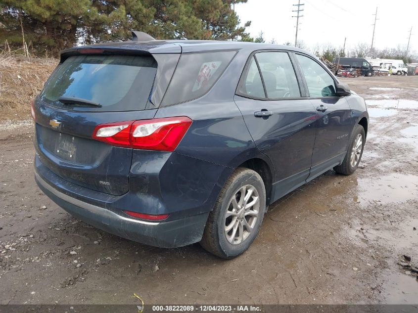 2018 CHEVROLET EQUINOX LS - 3GNAXREV2JL123027