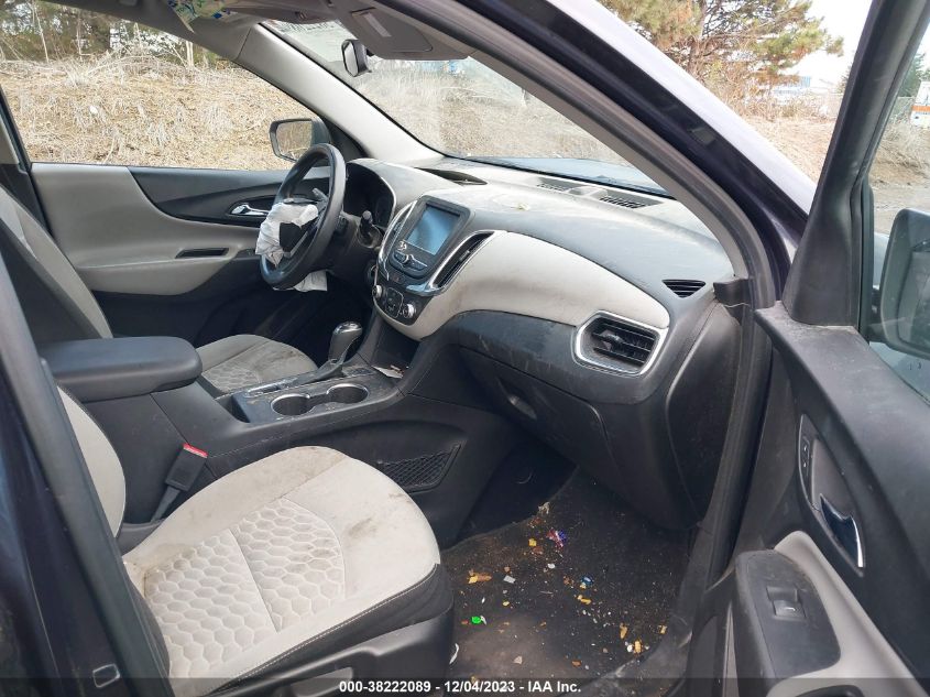2018 CHEVROLET EQUINOX LS - 3GNAXREV2JL123027