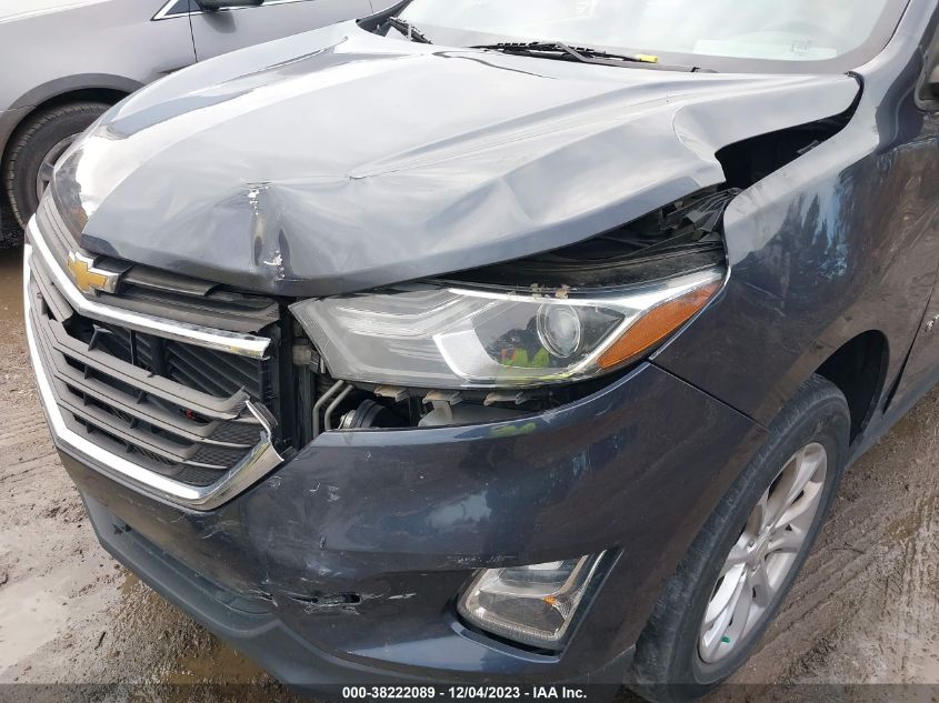 2018 CHEVROLET EQUINOX LS - 3GNAXREV2JL123027