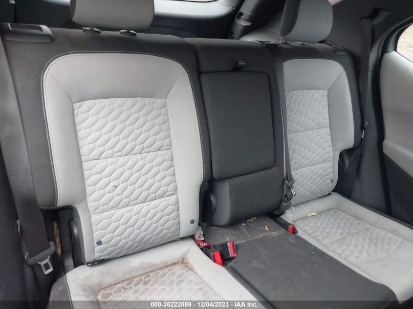 2018 CHEVROLET EQUINOX LS - 3GNAXREV2JL123027