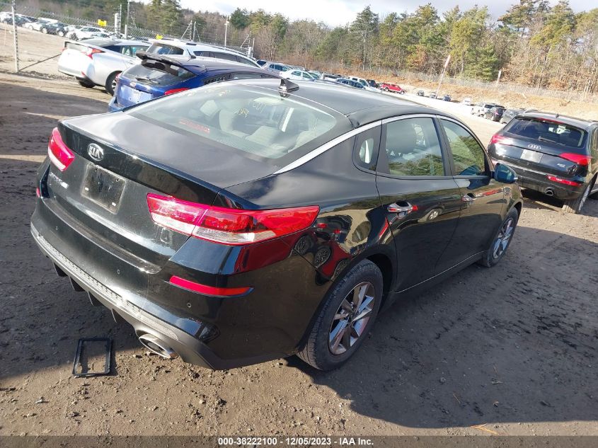 2019 KIA OPTIMA LX/S - 5XXGT4L3XKG311231