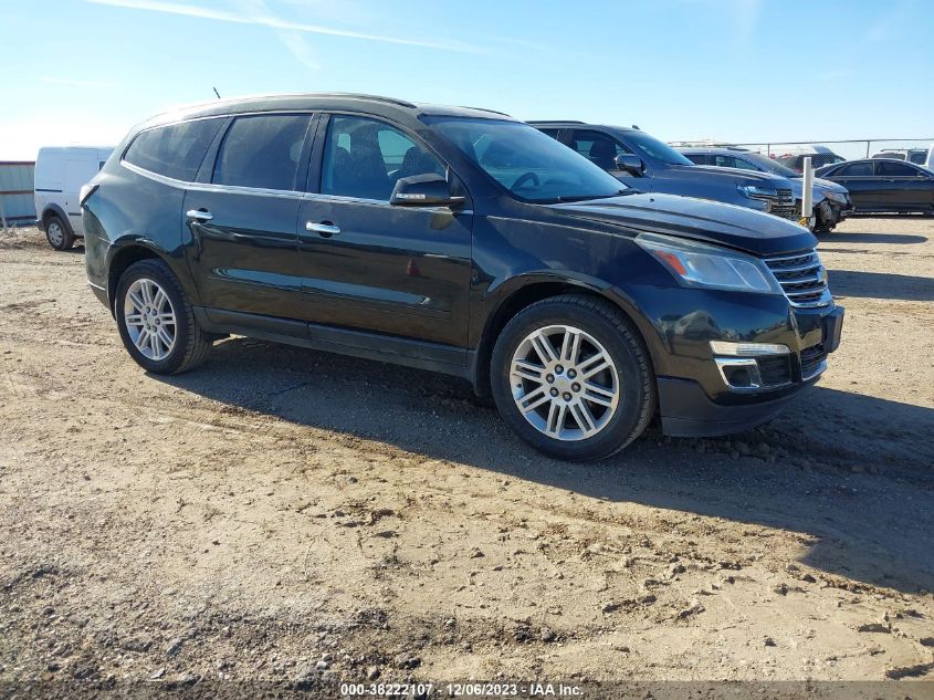2015 CHEVROLET TRAVERSE 1LT - 1GNKVGKD7FJ303077
