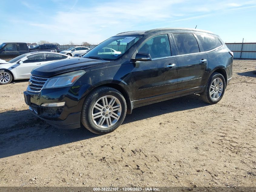 2015 CHEVROLET TRAVERSE 1LT - 1GNKVGKD7FJ303077