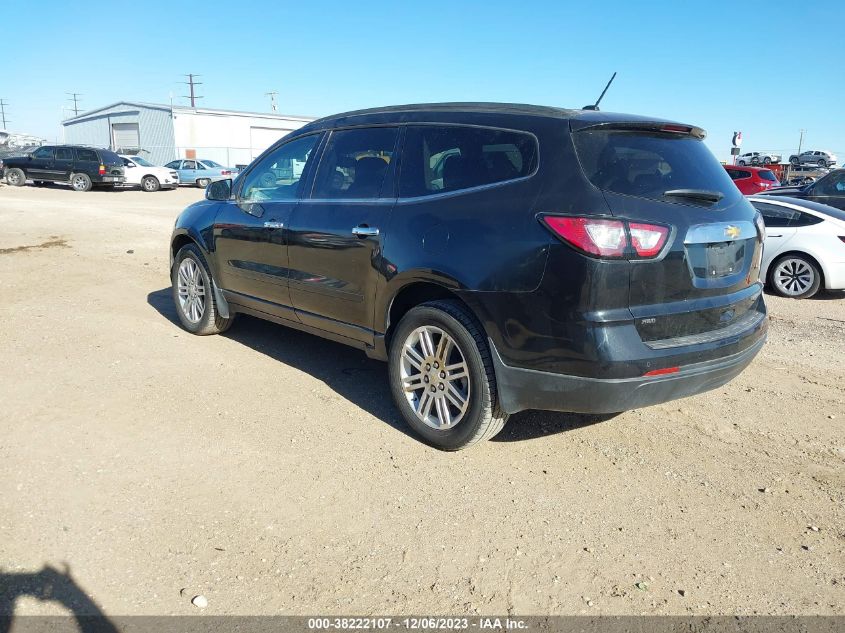 2015 CHEVROLET TRAVERSE 1LT - 1GNKVGKD7FJ303077