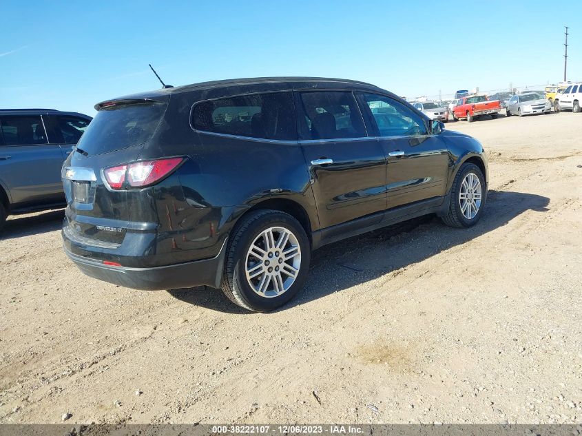 2015 CHEVROLET TRAVERSE 1LT - 1GNKVGKD7FJ303077