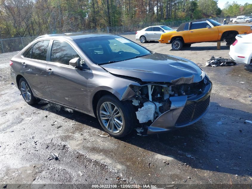 2015 TOYOTA CAMRY SE - 4T1BF1FKXFU035504