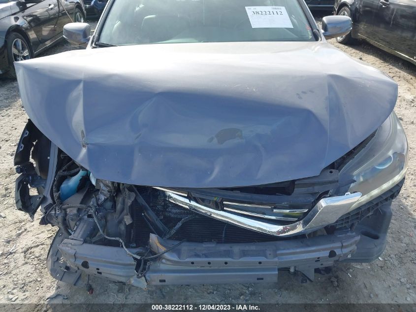 2015 HONDA ACCORD EX-L V-6 - 1HGCR3F87FA022499