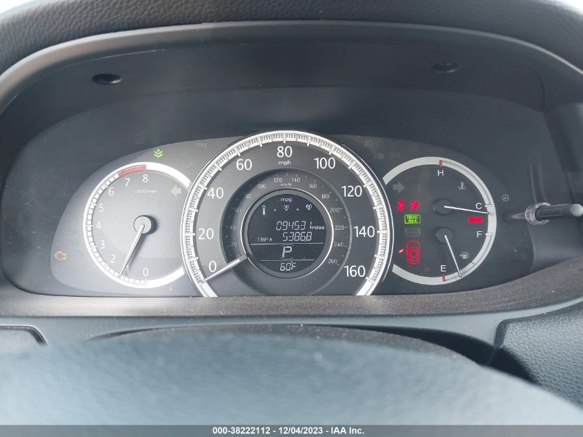 2015 HONDA ACCORD EX-L V-6 - 1HGCR3F87FA022499