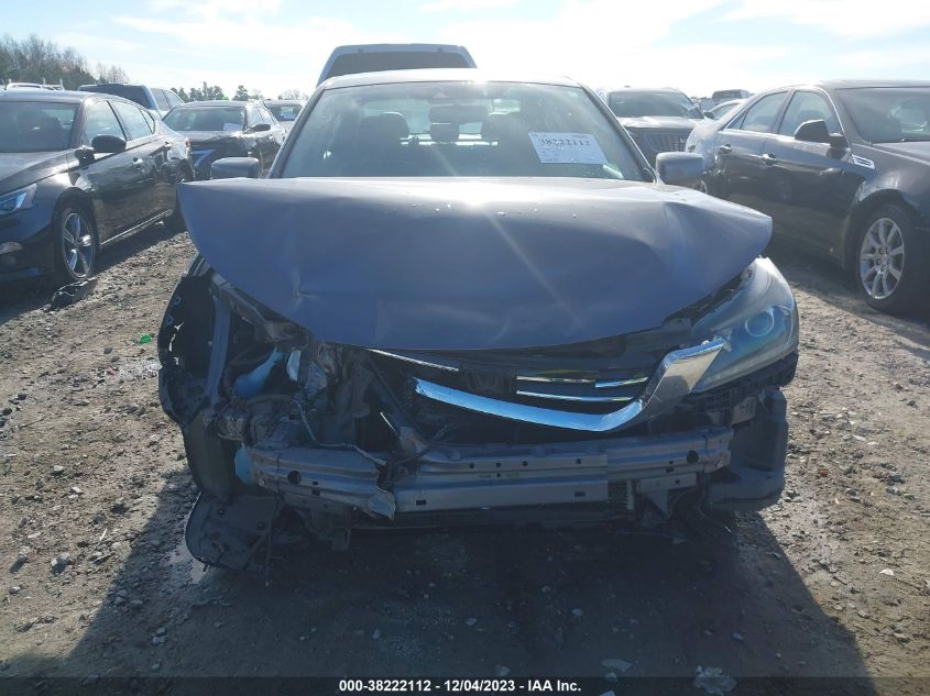 2015 HONDA ACCORD EX-L V-6 - 1HGCR3F87FA022499